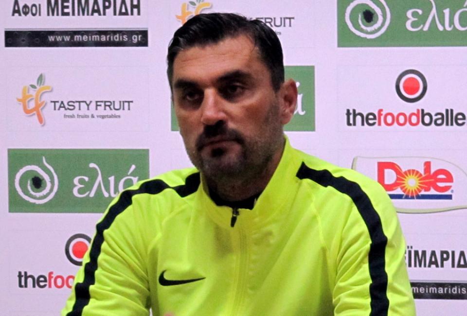 Κωστογλίδης: "Η νίκη αυτή μας εδραιώνει στη Γ' Εθνική" (video)