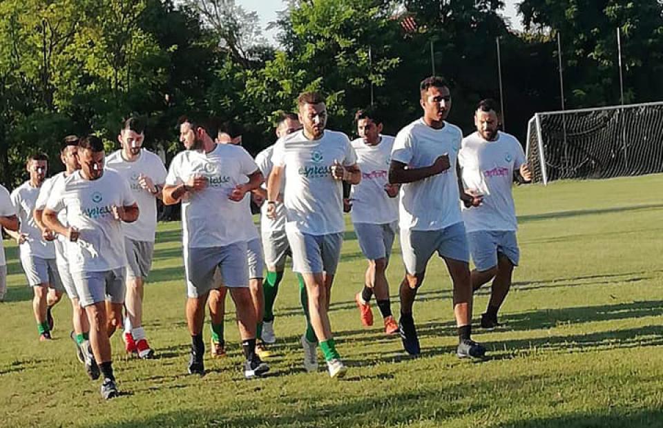 Έναρξη προετοιμασίας για την Α.Ε. Αλεξάνδρειας (φωτο)