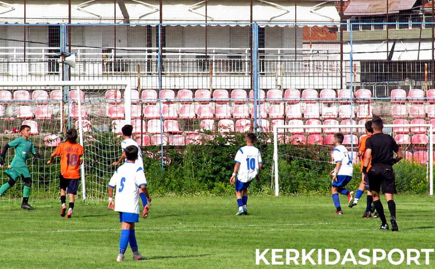 ΕΠΣΗ Κ-14: Η ΑΕΠ Βέροιας σήκωσε την κούπα επί της Νάουσας, «χάλκινη» η Βέροια