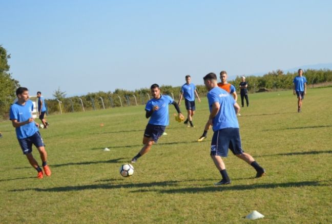 Σε ρυθμούς πρωταθλήματος η προπόνηση της ΝΑΟΥΣΑΣ