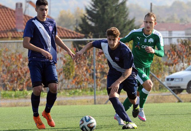 ΒΕΡΟΙΑ: Έχασε από τον Παναθηναϊκό η Κ20