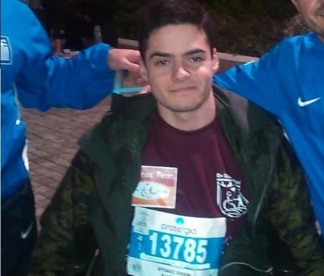 Στην Αθήνα για Classification ο αθλητής του Boccia Γ. Διαμαντόπουλος