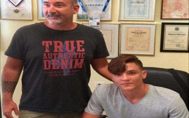 Στον ΦΙΛΙΠΠΟ ο καλαθοσφαιριστής Χ. Γεωργιάδης