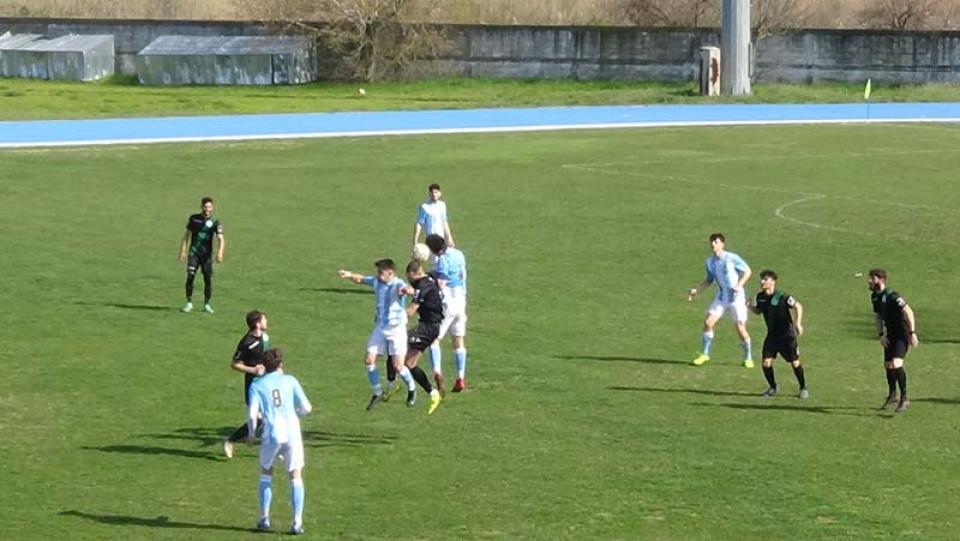 Τα καλύτερα στιγμιότυπα του αγώνα Μ. Αλέξανδρος Τρικάλων - ΑΕΠ Κοζάνης (0-2)