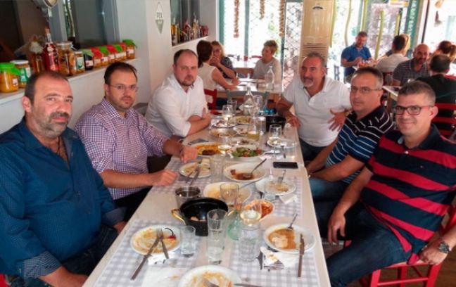 Συνάντηση Θεοχαρόπουλου με τη Δ.Ε.μπάσκετ του ΦΙΛΙΠΠΟΥ