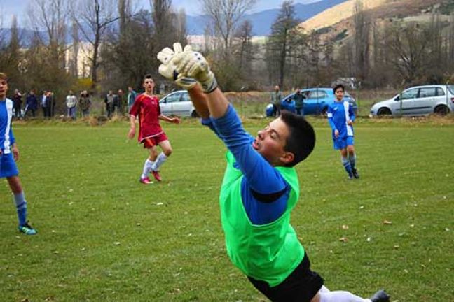 Tμήματα υποδομής Μακροχωρίου