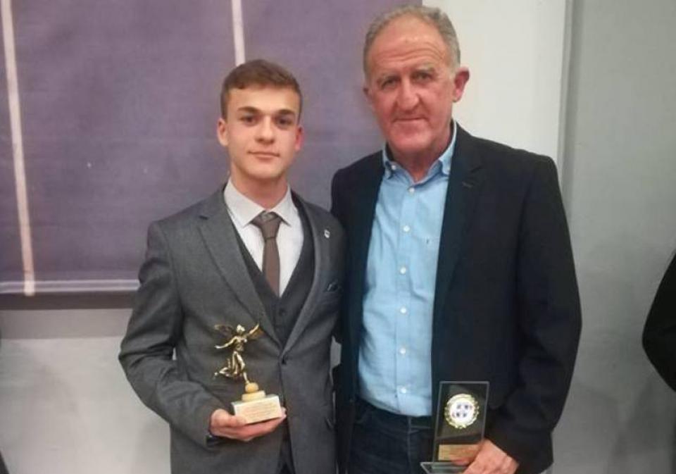 Οι Βεροιώτες Άνθ. και Νίκ. Κελεπούρης βραβεύθηκαν από το ΣΕΓΑΣ για το 2018