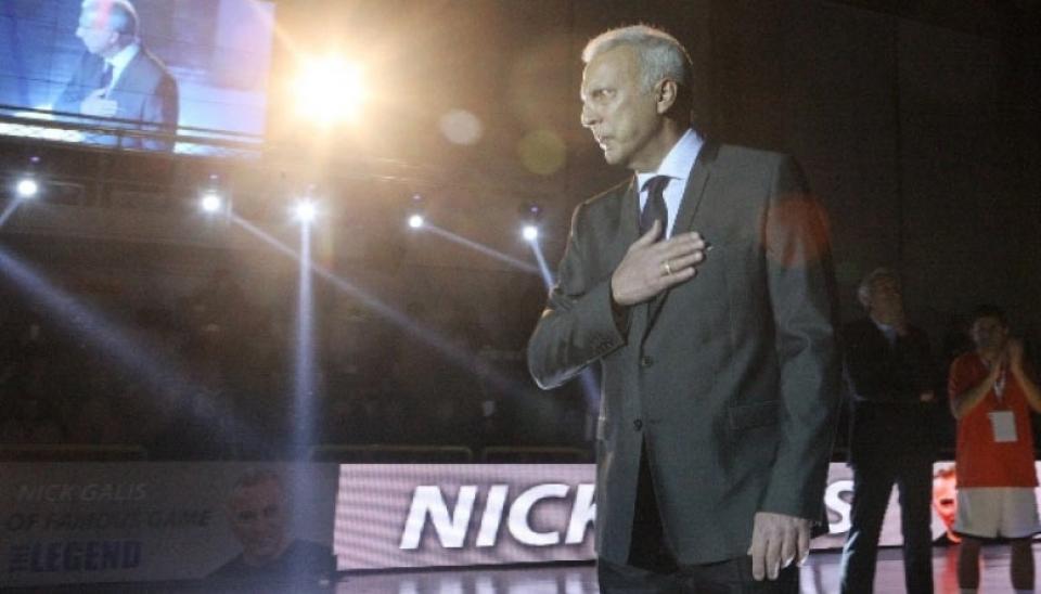 Γκάλης: «Αποδέχομαι την πρόταση του Φασούλα για Επίτιμος Πρόεδρος της ΕΟΚ»