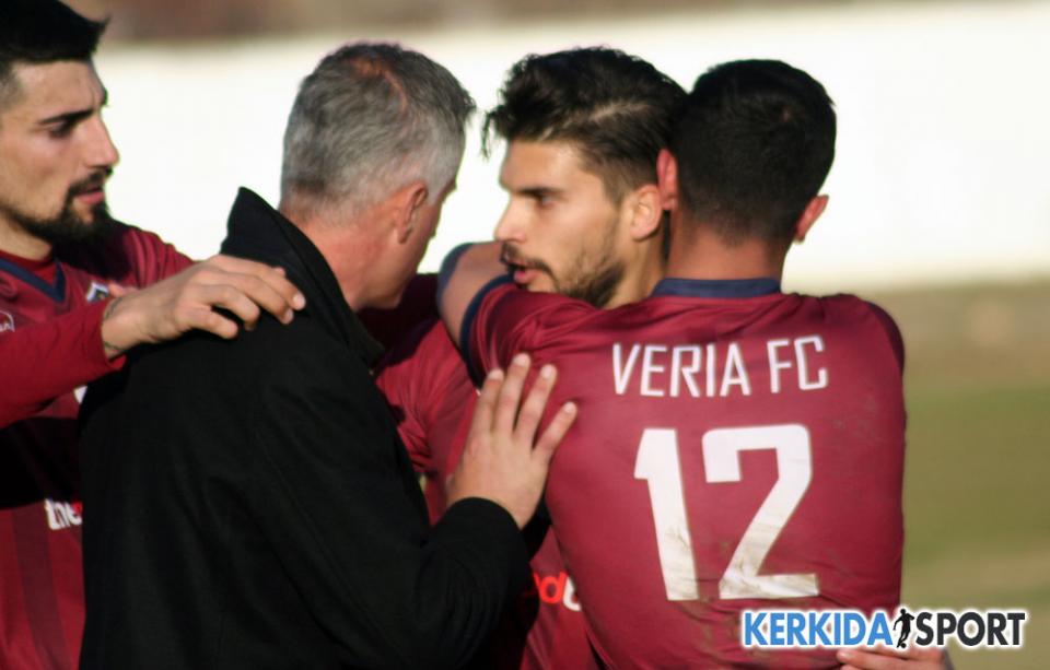 Στο ρελαντί η ΒΕΡΟΙΑ πέρασε (4-0) από τη Μελίτη