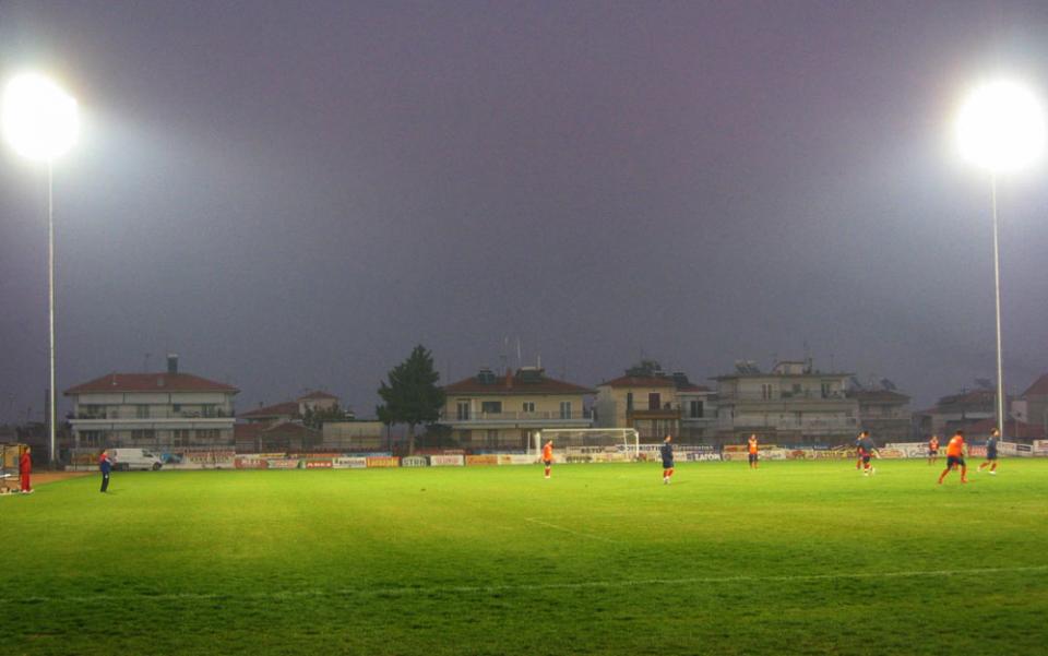 Υπό το φώς των προβολέων το ΒΕΡΟΙΑ - Αναγ. Καρδίτσας!