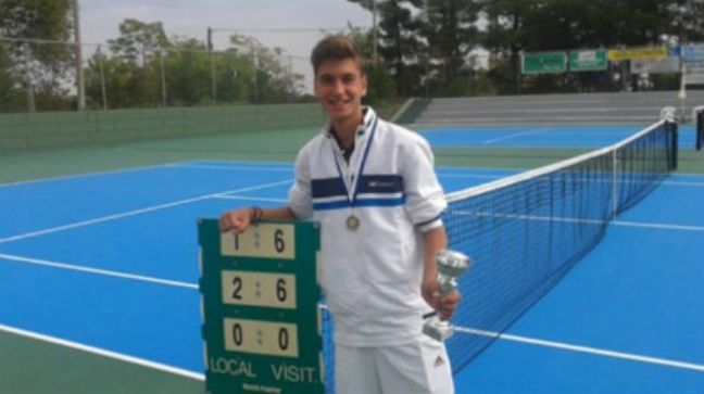 Πρωταθλητής ο Ταραμονλής στους Πανελλήνιους Αγώνες Λυκείων