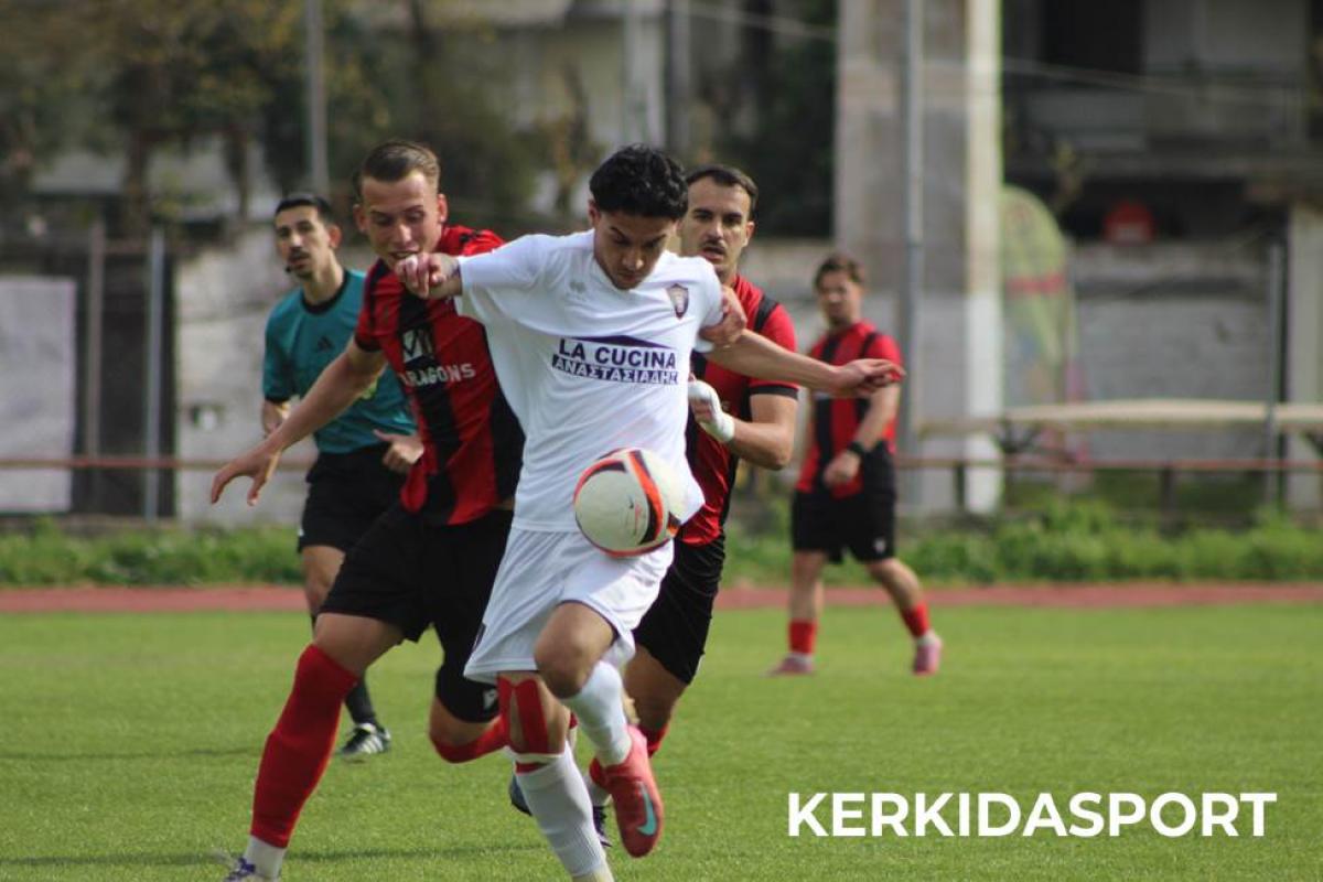 Απόλλων Καλαμαριάς - Βέροια 1-0: Τα highlights του αγώνα