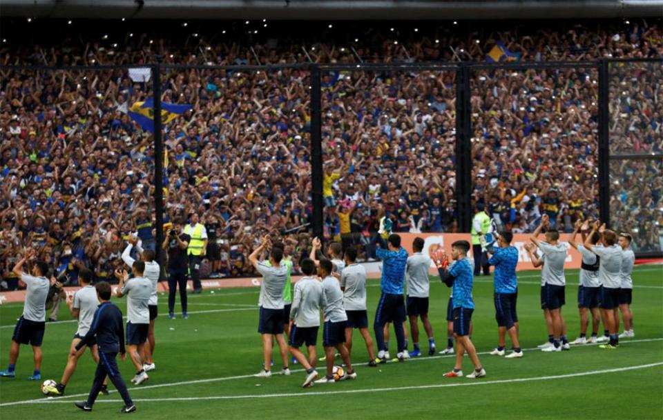 «Τρέλα» στο Λα Μπομπονέρα: 60.000 οπαδοί στην προπόνηση της Μπόκα!! (video)