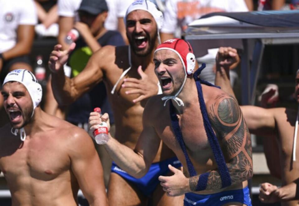 Παγκόσμια Ελλαδάρα! Στον τελικό η Εθνική πόλο - Έκλεισε θέση και για το Παρίσι