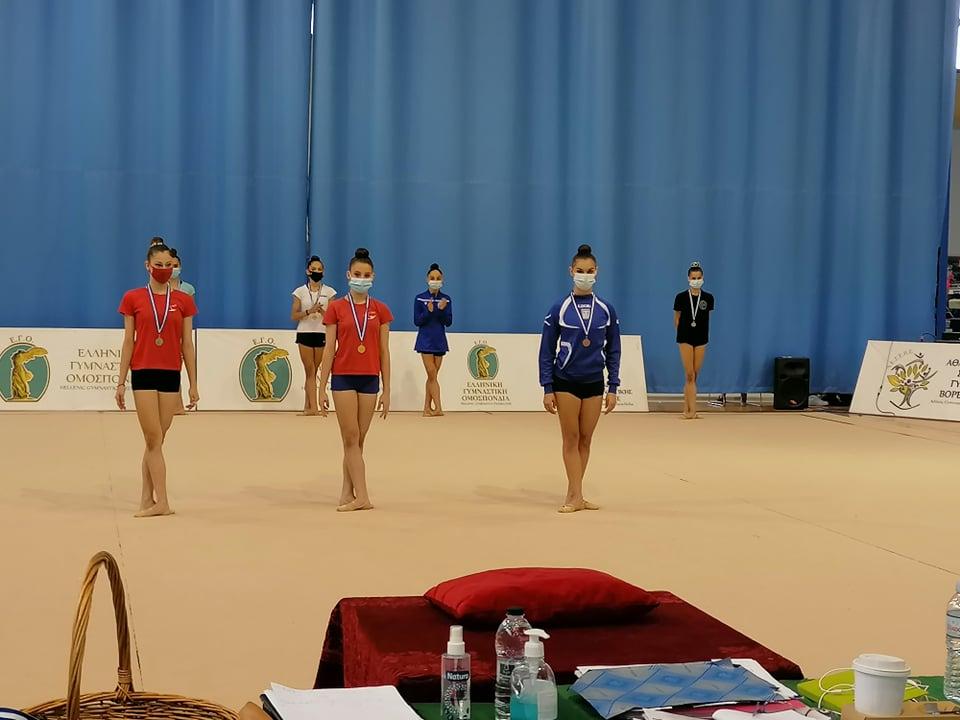 Χάλκινο μετάλλιο για την Κιάτση Αικατερίνη του Φιλίππου