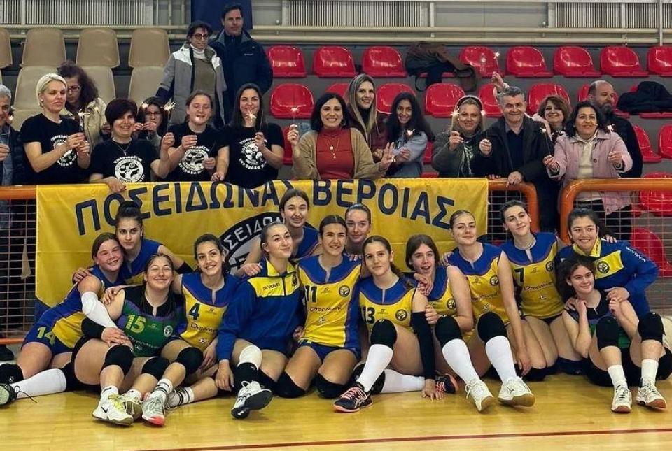 Με το απόλυτο των νικών ολοκλήρωσαν την 1η φάση οι παγκορασίδες του Ποσειδώνα