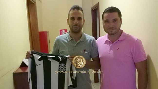 Ανακοίνωσε Σαμψωνίδη και άλλους τρεις η Νίκη Αγκαθιάς!