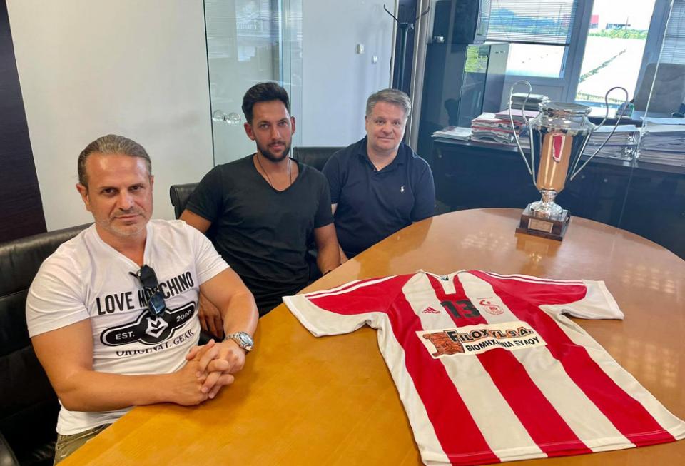 Ανανέωσε με Παντελή Κωστακίδη ο ΦΙΛΙΠΠΟΣ