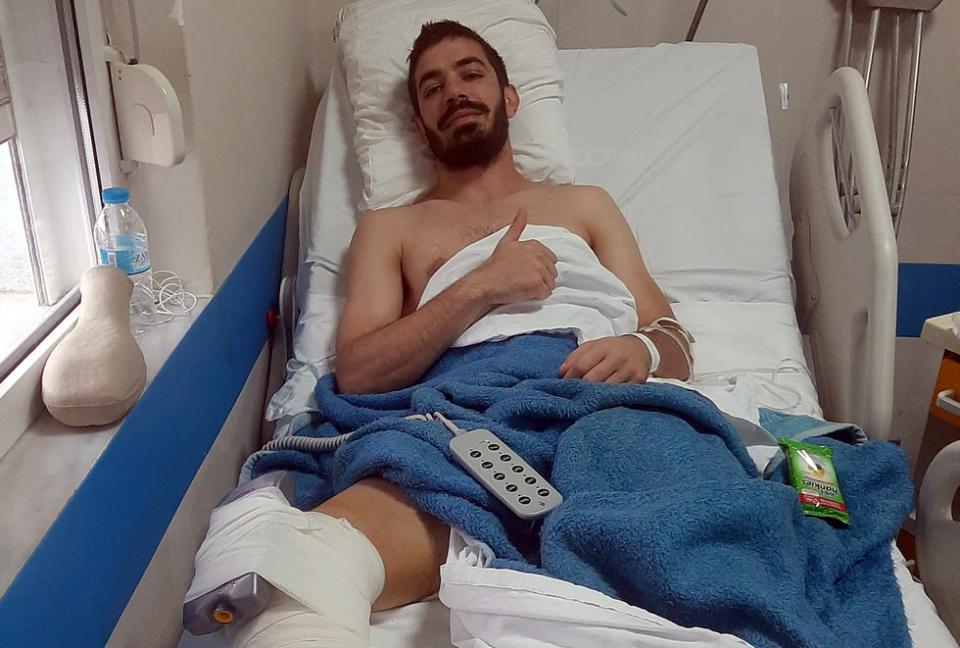 Την πόρτα του χειρουργείου πέρασε ο Νίκος Παντζαρτζίδης