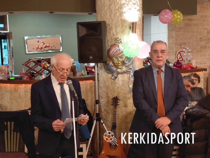 Με τιμή και λάμψη η κοπή πίτας των Παλαιμάχων της Βέροιας (φωτο - βίντεο)