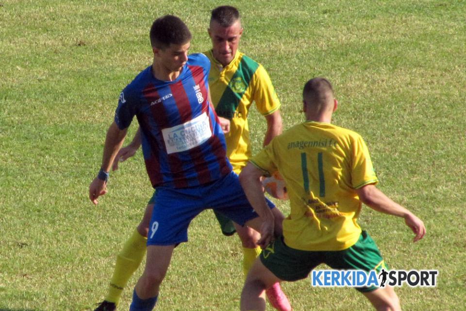 Ξεκίνημα με ισοπαλία για το ΝΠΣ Βέροια κόντρα στην Αναγ. Επανομής