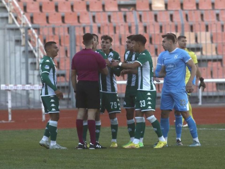 SL2: Ήττα - πισωγύρισμα για τον Ηρακλή από τον Παναθηναϊκό Β'