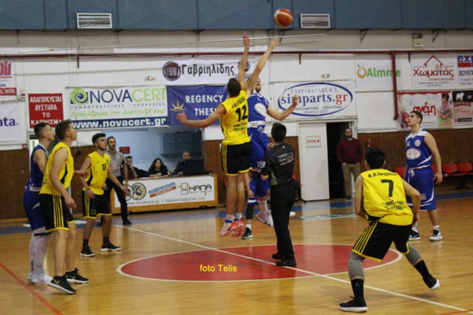 Συνέτριψε την Αριδαία η εφηβική ομάδα του ΑΟΚ Βέροιας