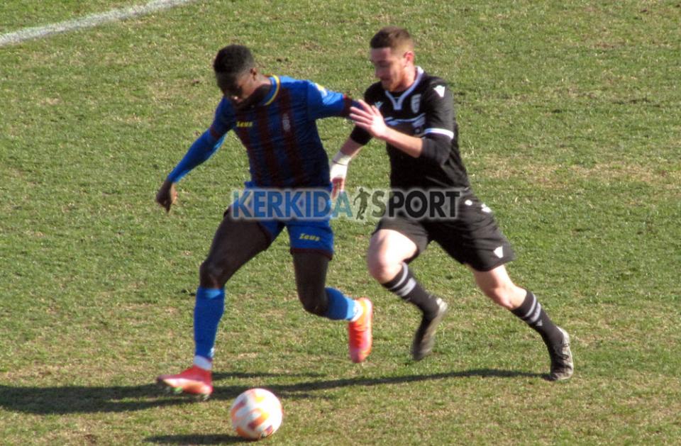 Φιλική ήττα της ΒΕΡΟΙΑΣ από τον ΠΑΟΚ Β'