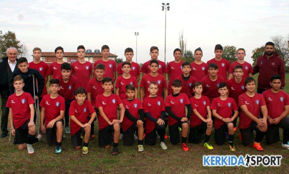 Αφιέρωμα της "Κ" στα τμήματα υποδομής της ΒΕΡΟΙΑΣ