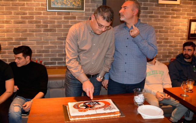 Έκοψε την βασιλόπιτα το μπάσκετ του ΦΙΛΙΠΠΟΥ Β.