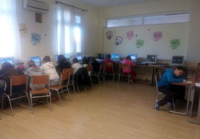 Ημέρα Ασφαλούς Διαδικτύου Δ’ τάξης των Ι.Ε.Β.