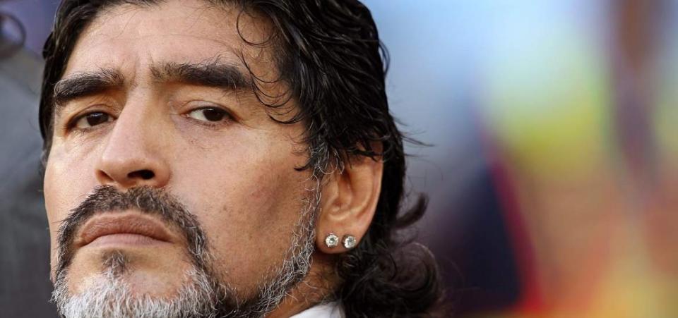 Αυτή είναι η τελευταία φωτογραφία του Ντιέγκο Μαραντόνα