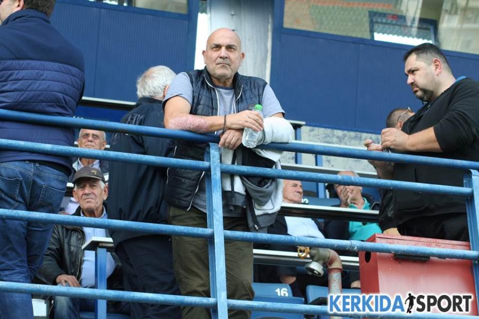 Φωτορεπορτάζ από το ματς της ΒΕΡΟΙΑΣ με τον Π.Ο. Τριγλίας