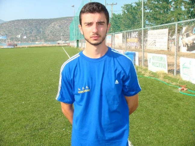 Στο Ροδοχώρι ο Θοδωρής Πέτγαζλης