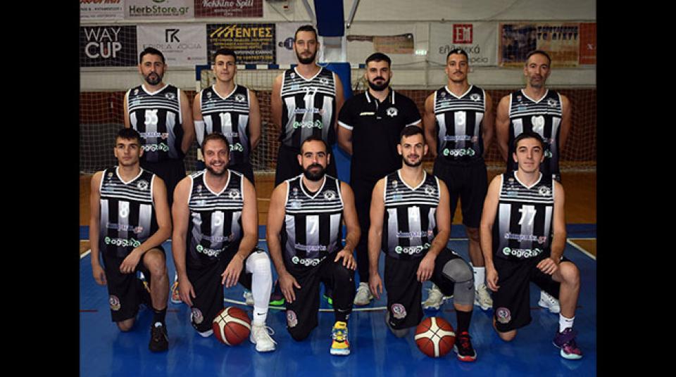 Το τεχνικό επιτελείο και το ρόστερ των Αετών Βέροιας