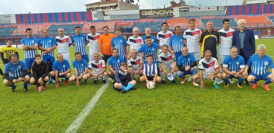 Σε αγώνα παλαιμάχων η ΒΕΡΟΙΑ νικησε 3-1 την Κόρινθο