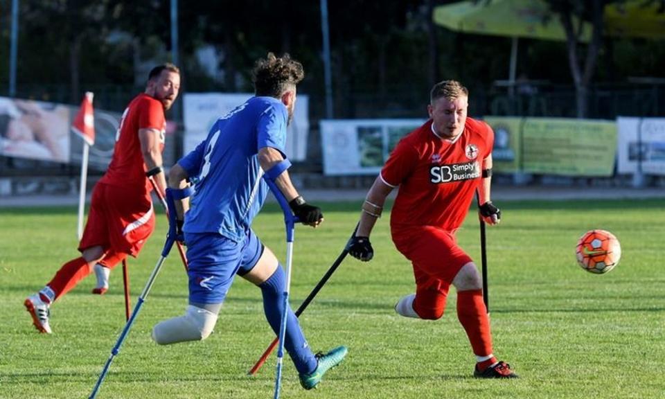 Τριπλή Ημαθιώτικη παρουσία σε αγώνα Ποδοσφαίρου Ακρωτηριασμένων
