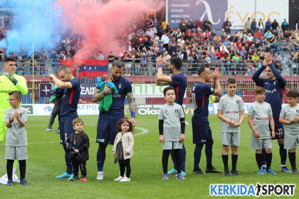 ΒΕΡΟΙΑ - Λεβαδειακός 0-1: Η απόδοση των "κυανέρυθρων"