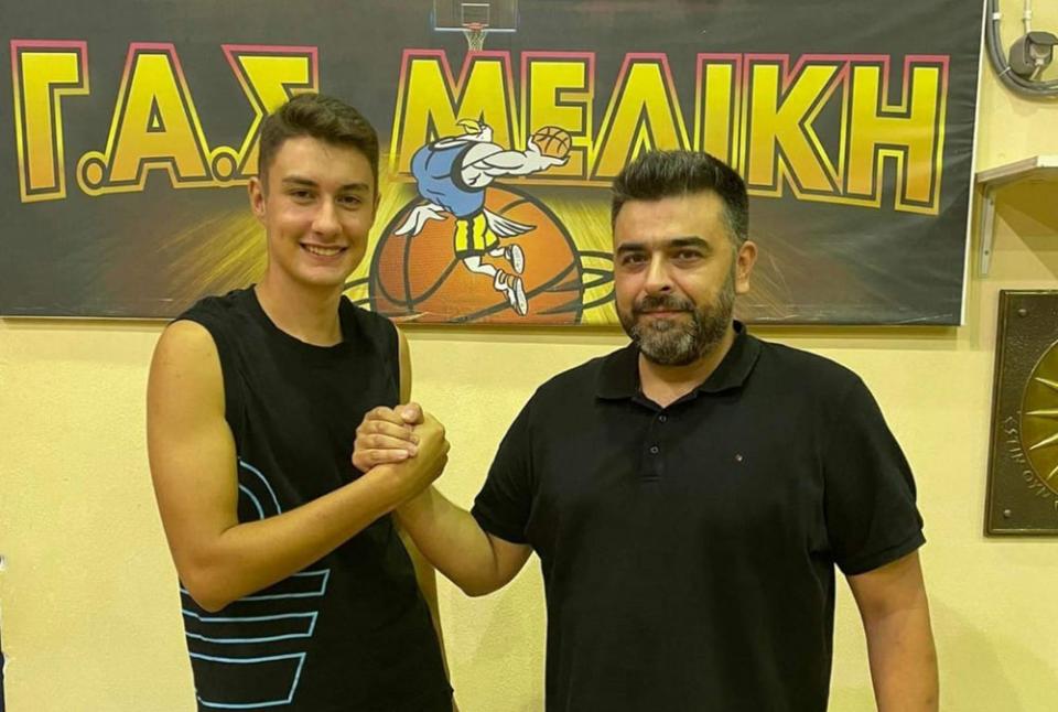 Ανανέωσε ο νεαρός Πεϊμανίδης στον ΓΑΣ Μελίκης