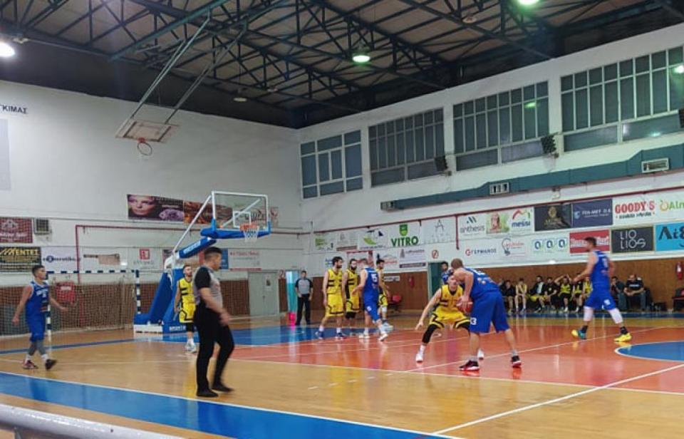 Με ήττα έκλεισε την σεζόν ο ΑΟΚ Βέροιας