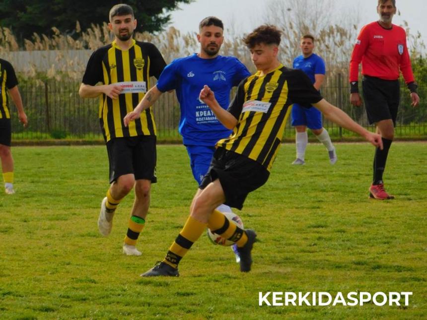 Παλαιοχώρι – Λευκάδια 0-1: Ήττα στο 75’ και "θηλιά" για τους γηπεδούχους (φωτο)