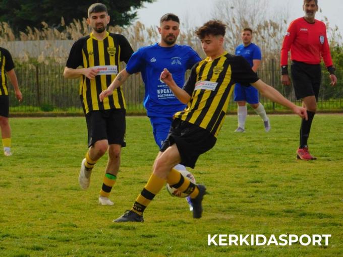 Παλαιοχώρι – Λευκάδια 0-1: Ήττα στο 75’ και "θηλιά" για τους γηπεδούχους (φωτο)
