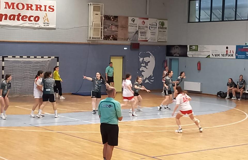 Νικηφόρα έκλεισαν το 2023 τα κορίτσια του Φιλίππου Βέροιας