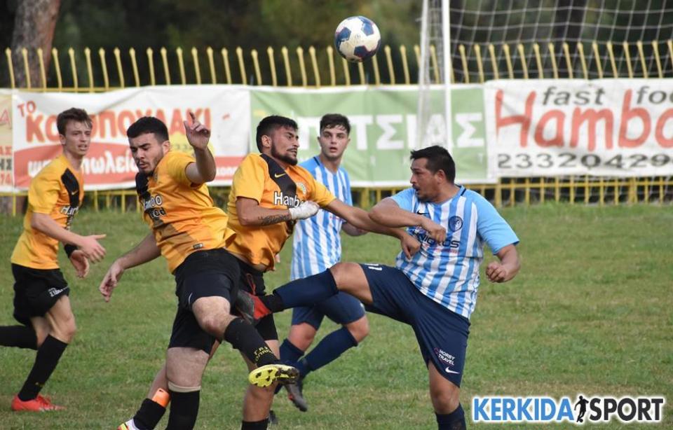 Οι κορυφαίοι της 8ης αγωνιστικής στην Α' ΕΠΣΗ