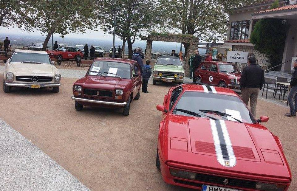 Την Κυριακή 28/10 η 5η Συνάντηση Φίλων Κλασικού Αυτοκινήτου Βέροιας