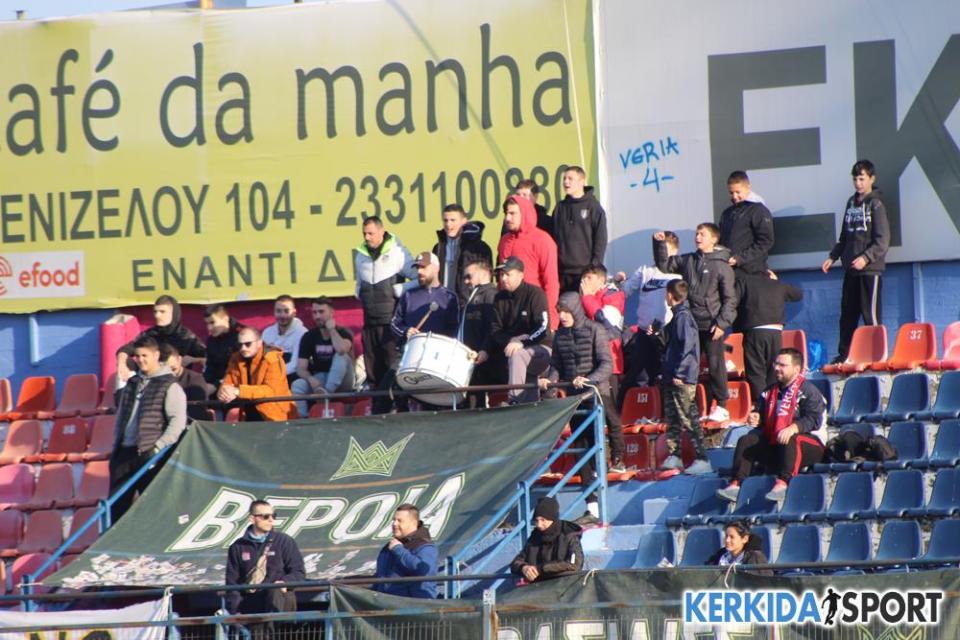 Το παιχνίδι ΒΕΡΟΙΑ - Μακεδονικός με τον φακό του kerkidasport.gr