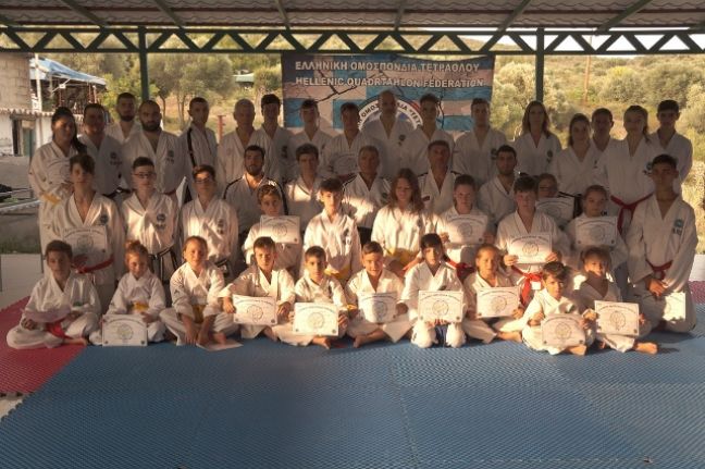 ΤΑΤΡΑΘΛΟΝ: Καλοκαιρινό κάμπινγκ 2017