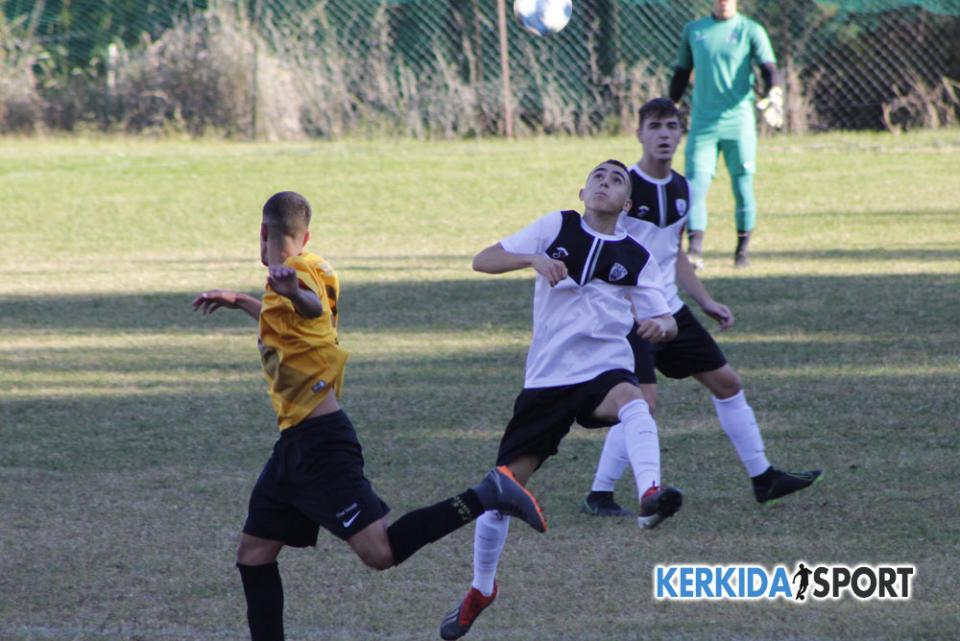 Κοπανός - Κουλούρα 1-1