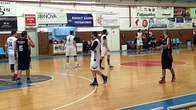 Ισοπεδωτικός ο ΑΟΚ Βέροιας 78-37 «σκόρπισε» τον Μ. Αλέξανδρο Γιαννιτσών