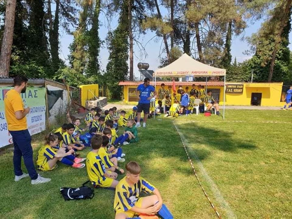 Δοκιμαστικές προπονήσεις στην ΑΕΠ Βέροιας